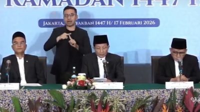 Resmi! Pemerintah Tetapkan 1 Ramadan 1447 H pada Kamis 19 Februari 2026