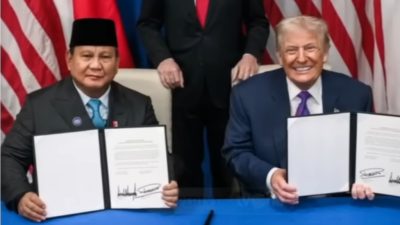 Prabowo Rayu Trump, Tarif Dagang RI-AS Jeblok ke 19%