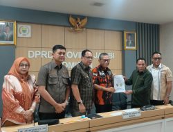 Ketua DPRD Provinsi Jambi, M Hafiz Fattah Dorong Percepatan Jalan Khusus Batu Bara