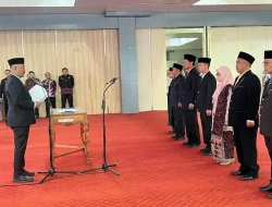 Daftar Nama 6 Pejabat Eselon II Kerinci Dilantik Bupati Monadi