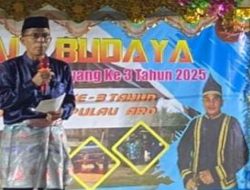Bupati Buka Festival Kebudayaan Desa Pulau Aro