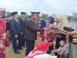 Upacara HUT ke-80 RI Diwarnai PMT Stunting