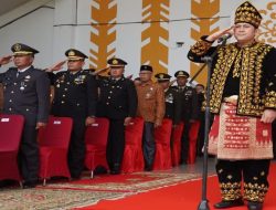 Khidmat dan Sukses, Upacara HUT ke-80 RI di Merangin