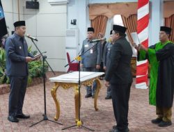 Lantik Zulhifni Jadi Sekda, Bupati M. Syukur Tekankan Akselerasi Menuju Merangin Baru