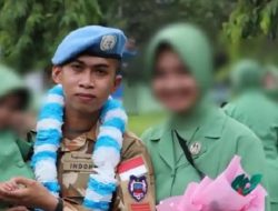 Serda Hamdani Gugur Usai KKB Bakar Pos Penjagaan di Nabire