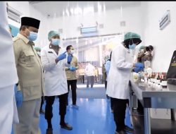 Presiden Prabowo Soroti Food Safety di SPPG Polri: “Ini yang Beda dari yang Lain”