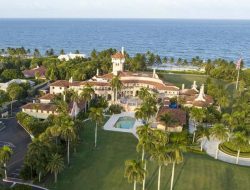 Pria Ditembak Mati Usai Terobos Area Kediaman Donald Trump di Mar-a-Lago