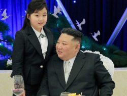 Baru 13 Tahun, Putri Kim Jong Un Kim Ju Ae Jadi Plt Dirjen Rudal Korea Utara