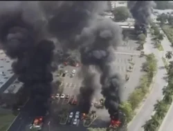 Kerusuhan Meluas di Meksiko Usai Gembong Kartel El Mencho Tewas