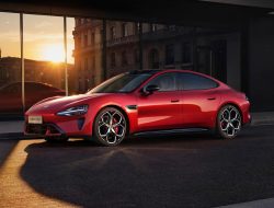 Xiaomi Perbarui Sedan Listrik SU7, Interior Cream Beige Tampil Lebih Sederhana dan Mewah