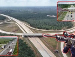 Sniper Siaga di Tol Menuju Jambi, Keamanan Pemudik Lebaran 2026 Diperketat