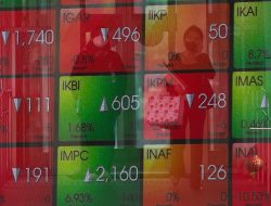 IHSG Dibuka Turun 1,59% ke 6.984, Saham Big Caps Kompak Melemah
