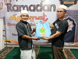 PTPN IV Regional IV Jambi Salurkan 100 Hampers Ramadhan ke 100 Masjid