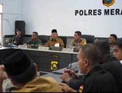 Wabup A. Khafidh Ikuti Rakor Lintas Sektoral Ops Ketupat 2026