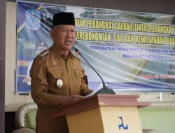 Perkuat Infrastruktur 2027, Wabup A. Khafidh: Usulan dari Desa Harus Dikawal