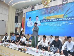 Wali Kota Jambi Maulana Gelar Buka Puasa Bersama Ratusan Insan Pers, Perkuat Sinergi Media dan Pemerintah