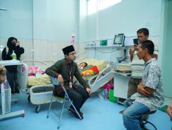 Wawako Jambi Diza Pastikan Pengobatan Balita Penderita Leukemia Ditanggung Pemerintah