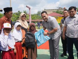 Alhamdulillah, Bantuan Perlengkapan Sekolah Gratis di Merangin Sudah Dikucurkan, M. Syukur: Semua Anak Harus Sekolah