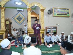 Safari Ramadan di Masjid Al-Ikhlas, Wali Kota Jambi Maulana Komit Fasilitasi Marbot dengan BPJS Ketenagakerjaan