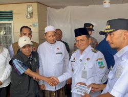 Wali Kota Jambi Maulana Tinjau Lokasi Kebakaran di Solok Sipin