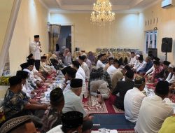 Syahrul Mubarok, Cek Endra Buka Puasa Bersama Bupati dan Wabup Sarolangun, OPD, DPRD, dan Tokoh Masyarakat Mandiangin 