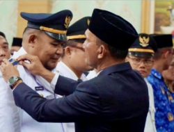 Lantik 142 Pejabat Administrator dan Pengawas, Bupati Hurmin Tegaskan Ini Ruang Pengabdian untuk Sarolangun Maju 