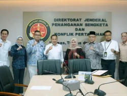 Pansus Zona Merah DPRD Kota Jambi Temui ATR/BPN, Dorong Solusi Sengketa Lahan Warga dan Pertamina