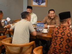 Para Bupati Jambi Wilayah Barat Kumpul di Kediaman M. Syukur, Ada Apa?