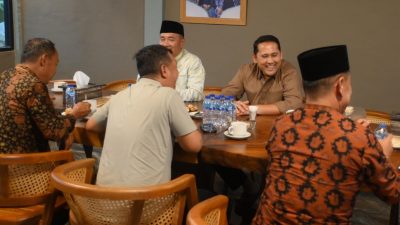 Para Bupati Jambi Wilayah Barat Kumpul di Kediaman M. Syukur, Ada Apa?