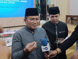Maulana Jamin THR ASN Kota Jambi Cair Tepat Waktu