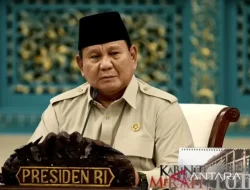 Presiden Prabowo Subianto Sebut Program Makan Bergizi Gratis Dorong Pertumbuhan Ekonomi Rakyat