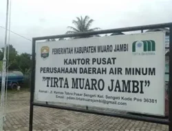 DPRD Muaro Jambi Sidak PDAM Tirta Muaro Jambi, Intake Bermasalah Ancam Pasokan Air 11.000 Pelanggan Mendalo