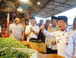 Jelang Lebaran 2026, Harga Sembako di Pasar Talang Banjar Jambi Stabil, Cabai Naik