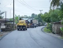 Habiskan APBD Rp 381 Miliar, Proyek Multiyears Jalan Simpang Talang Pudak – Suak Kandis Sisakan Temuan BPK Rp 11 Miliar 