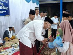 Sambut Ramadhan, Bupati M. Syukur Santuni Anak Yatim dan Fakir Miskin