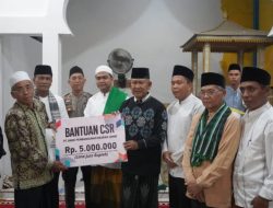 Safari Ramadan di Tabir Barat, Wabup A. Khafidh Prioritaskan Perbaikan Jalan