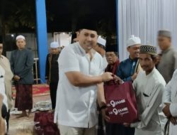 Dihadapan Imam Masjid, Bupati M. Syukur Sampaikan Pesan Darurat Sampah dan Narkoba