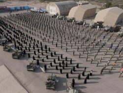 Diserang AS-Israel, Iran Balas Gempur Fasilitas Gas Negara Teluk