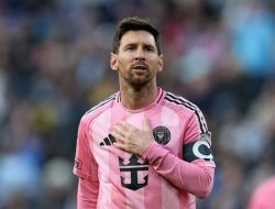 Messi Masih Punya Peluang Kejar 1.000 Gol, Bersaing dengan Ronaldo