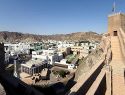 AS Perintahkan Staf Diplomatik dan Keluarga Tinggalkan Oman