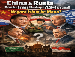 China dan Rusia Diam-diam Bantu Iran Hadapi AS-Israel, Negara Islam ke Mana?