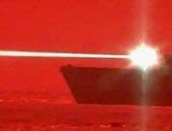 Senjata Laser “Star Wars” Milik AS Hanguskan Drone Iran di Udara