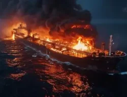 Hari ke-13 Perang Iran vs AS-Israel: 1.300 Tewas, Selat Hormuz Jadi Titik Panas Baru