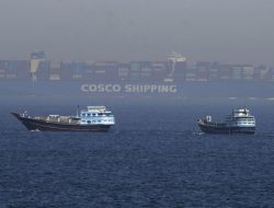2 Kapal Pertamina International Shipping Masih Tertahan di Teluk Arab