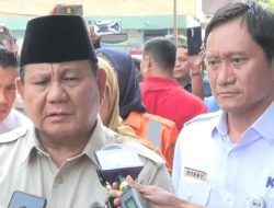 Prabowo Jenguk Korban Kecelakaan Kereta Bekasi Timur, Perintahkan Investigasi Menyeluruh