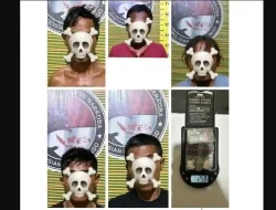 Polres Bungo Tangkap 5 Pelaku Narkoba, Sabu 2,59 Gram Disita