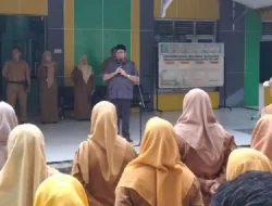 Pimpin Apel di Telanaipura, Ketua DPRD Jambi Minta ASN Tingkatkan Disiplin dan Tuntaskan Masalah Sampah