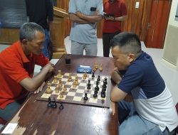 Marzuki Tarigan Juara Turnamen Catur Pengprov Jambi ke-3 di Sarolangun