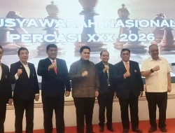 Erick Thohir Minta Ketum Percasi Harus Cinta Catur, Dorong Digitalisasi dan Lahirkan Grand Master Baru