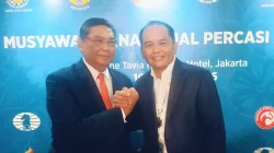 Agustiar Sabran Dorong Catur Masuk Sekolah dan Perkuat Digitalisasi